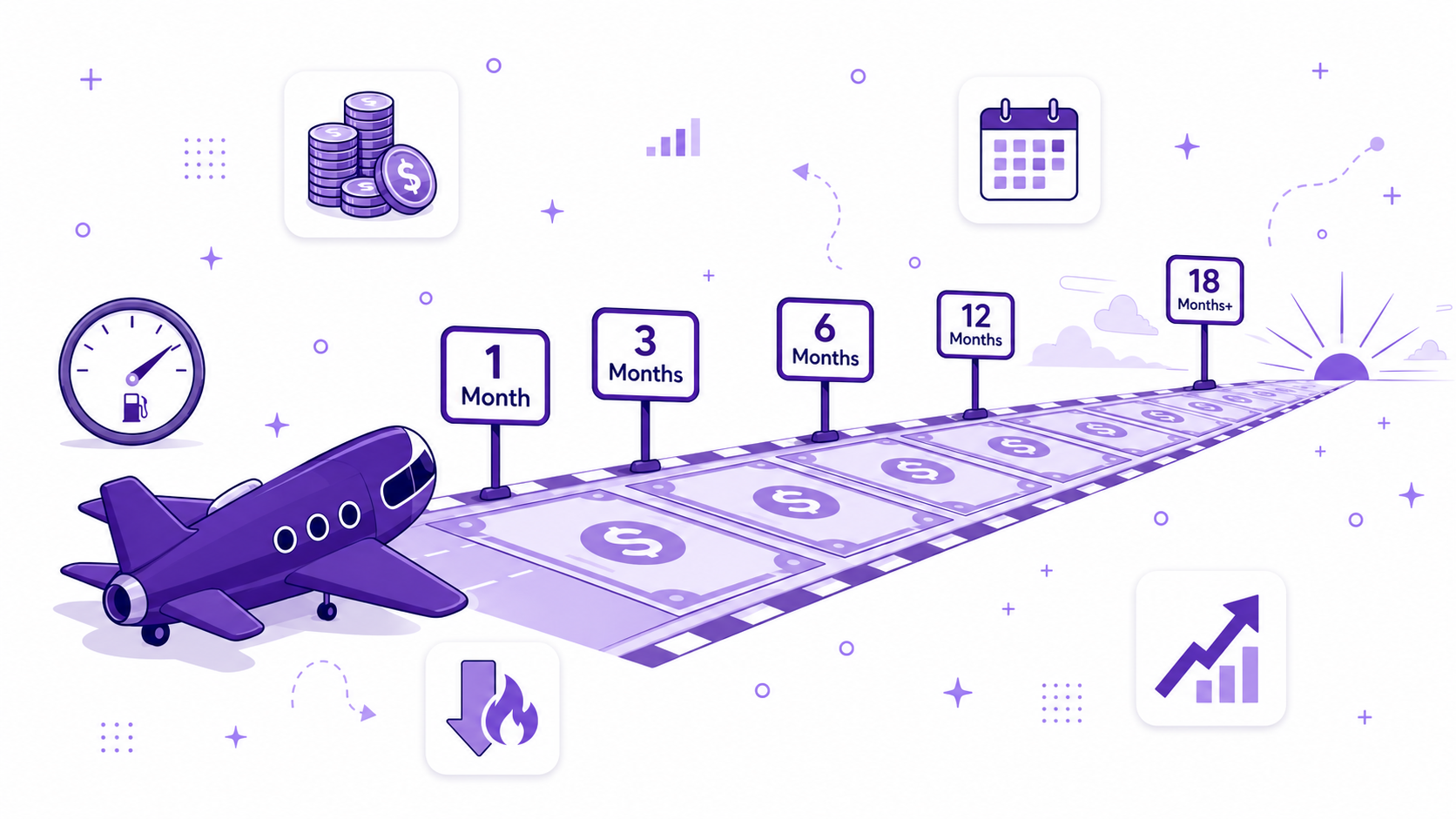 How Much Cash Runway Does Your Small Business Really Need?