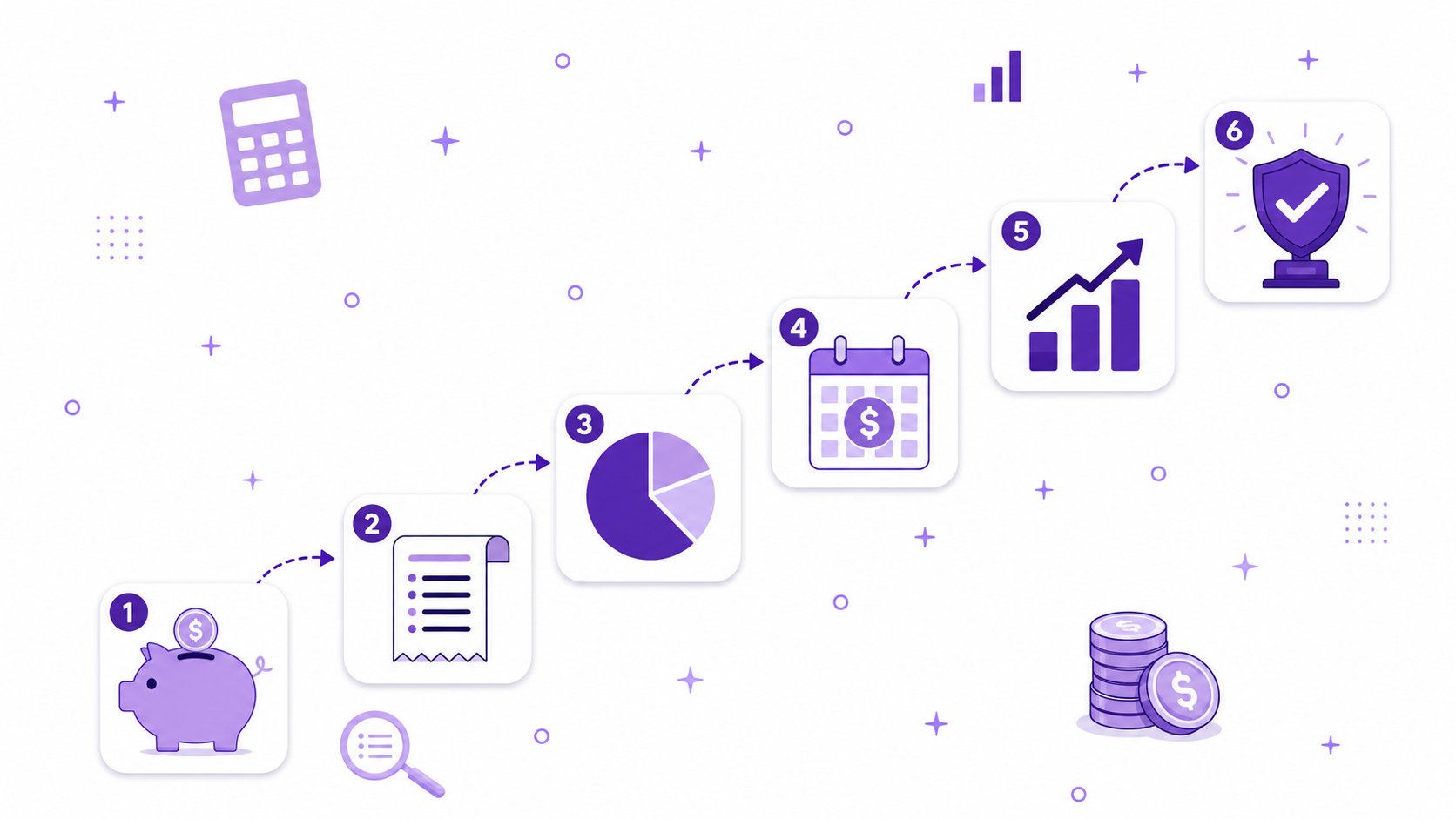 How to Track Your Monthly Expenses: A Simple 6-Step Guide for Beginners