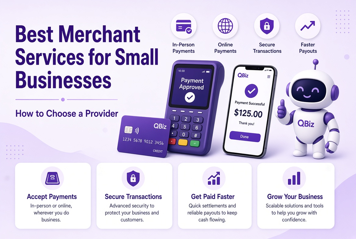 Best Merchant Services for Small Businesses: How to Choose a Provider