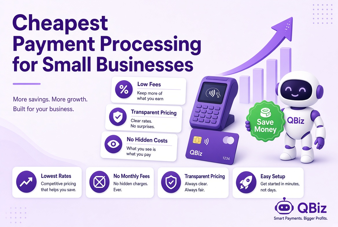 Cheapest Payment Processing for Small Businesses